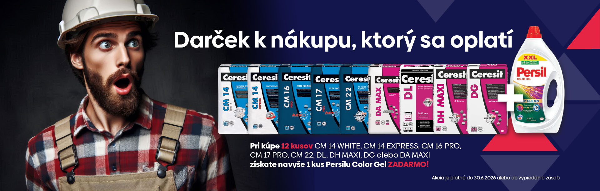 Darček k nákupu, Persil